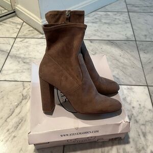 Steve Madden Sock Boots